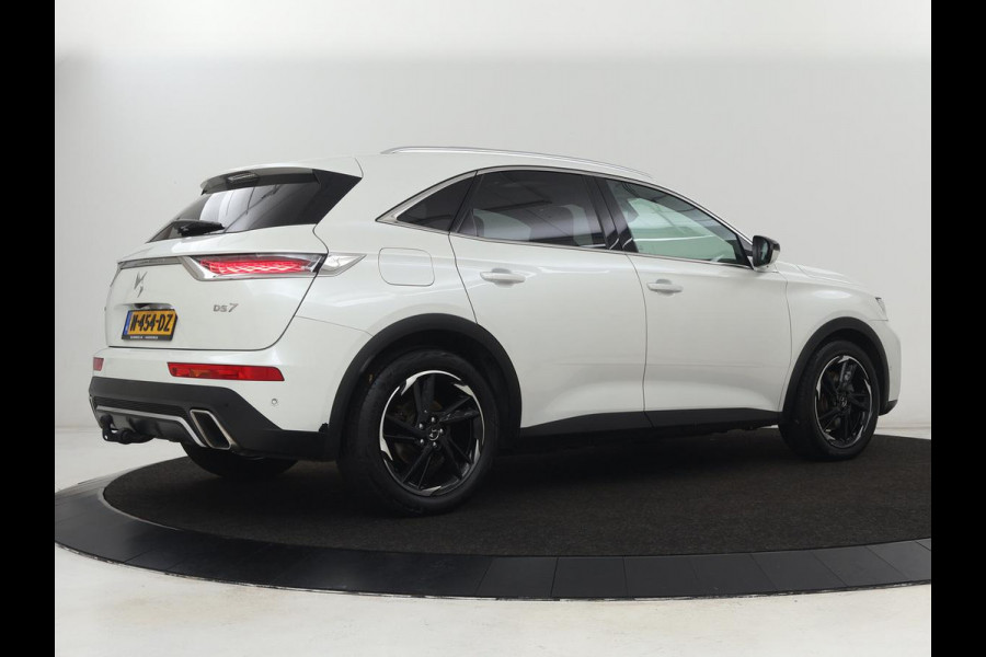 DS 7 Crossback E-Tense Rivoli | Panoramadak | Trekhaak | Leder | Stoelverwarming | Nachtzicht | Adaptive cruise | 360 Camera | Carplay | Sfeerverlichting | Navigatie | Keyless | 19'' | Memory