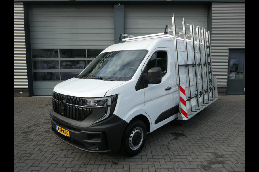 Renault Master T35 2.0 dCi 130 L2H2, Glasresteel, Glaswagen, Glasauto, Apple Carplay.