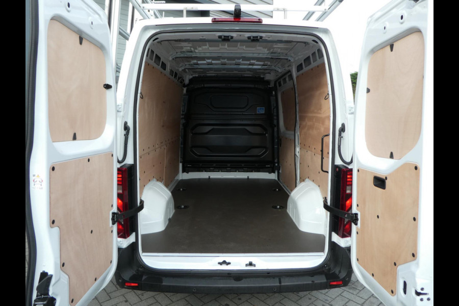 Renault Master T35 2.0 dCi 130 L2H2, Glasresteel, Glaswagen, Glasauto, Apple Carplay.