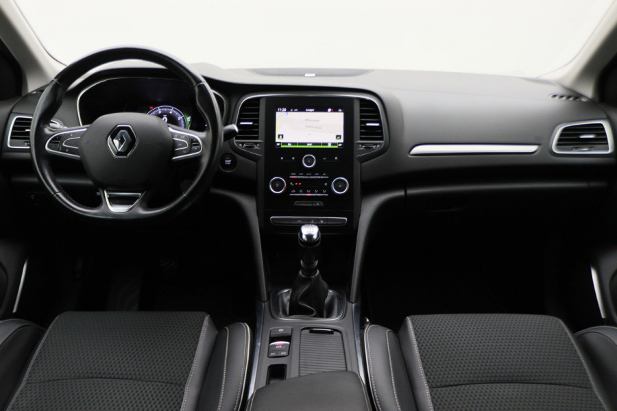 Renault Mégane 1.2 TCe Bose Bose Audio, Leder/Stof, Camera, Cruise, Navigatie, DAB, PDC, Trekhaak, 17''