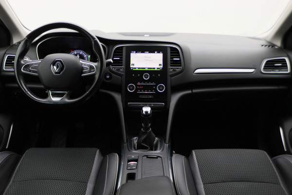 Renault Mégane 1.2 TCe Bose Bose Audio, Leder/Stof, Camera, Cruise, Navigatie, DAB, PDC, Trekhaak, 17''