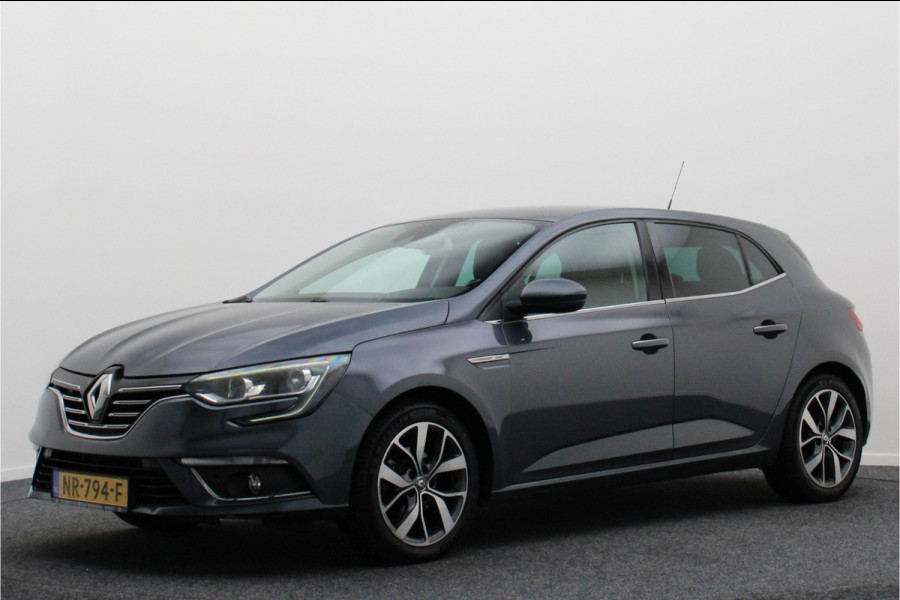Renault Mégane 1.2 TCe Bose Bose Audio, Leder/Stof, Camera, Cruise, Navigatie, DAB, PDC, Trekhaak, 17''