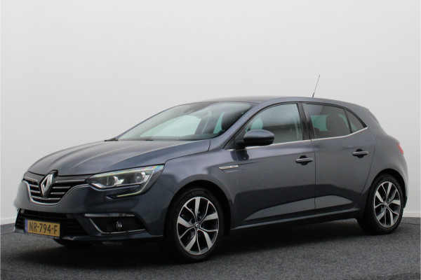 Renault Mégane 1.2 TCe Bose Bose Audio, Leder/Stof, Camera, Cruise, Navigatie, DAB, PDC, Trekhaak, 17''