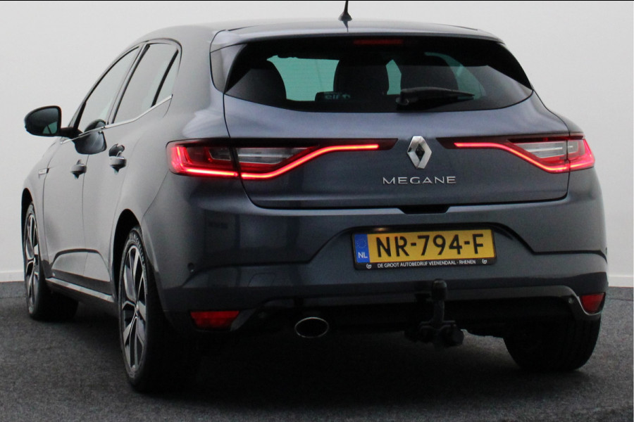 Renault Mégane 1.2 TCe Bose Bose Audio, Leder/Stof, Camera, Cruise, Navigatie, DAB, PDC, Trekhaak, 17''