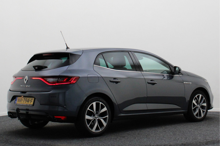 Renault Mégane 1.2 TCe Bose Bose Audio, Leder/Stof, Camera, Cruise, Navigatie, DAB, PDC, Trekhaak, 17''