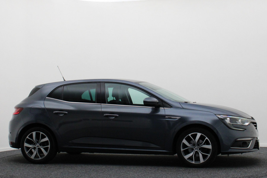Renault Mégane 1.2 TCe Bose Bose Audio, Leder/Stof, Camera, Cruise, Navigatie, DAB, PDC, Trekhaak, 17''