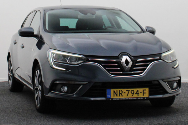 Renault Mégane 1.2 TCe Bose Bose Audio, Leder/Stof, Camera, Cruise, Navigatie, DAB, PDC, Trekhaak, 17''