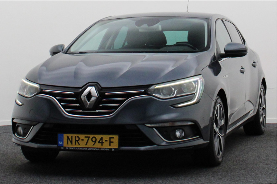 Renault Mégane 1.2 TCe Bose Bose Audio, Leder/Stof, Camera, Cruise, Navigatie, DAB, PDC, Trekhaak, 17''