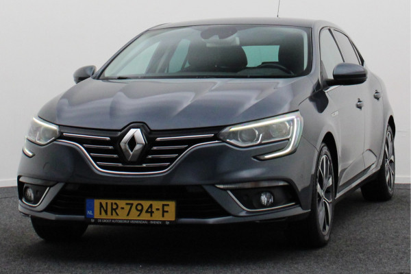 Renault Mégane 1.2 TCe Bose Bose Audio, Leder/Stof, Camera, Cruise, Navigatie, DAB, PDC, Trekhaak, 17''