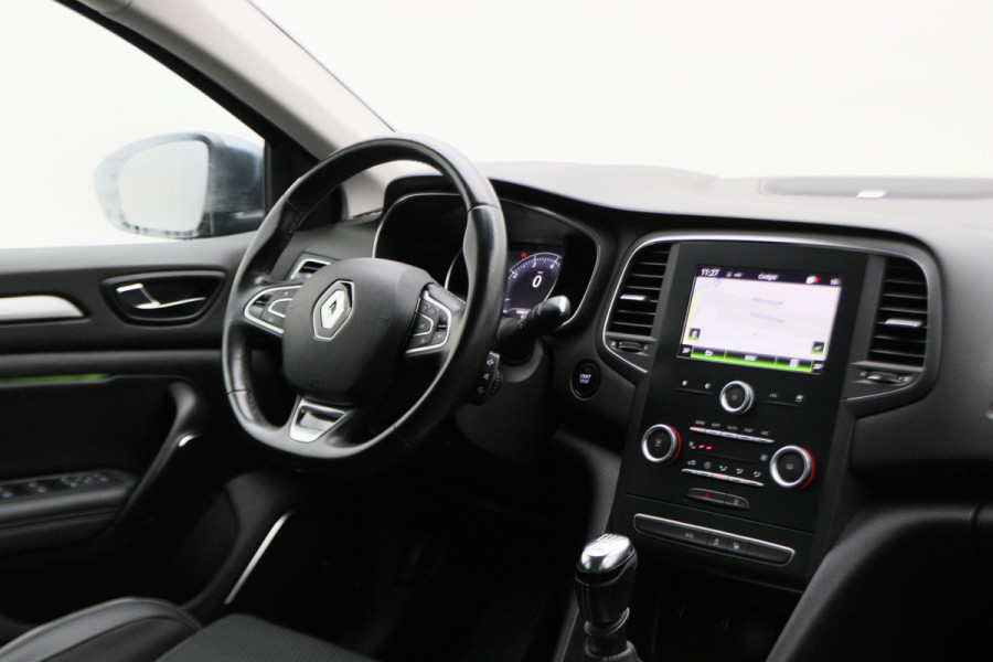 Renault Mégane 1.2 TCe Bose Bose Audio, Leder/Stof, Camera, Cruise, Navigatie, DAB, PDC, Trekhaak, 17''