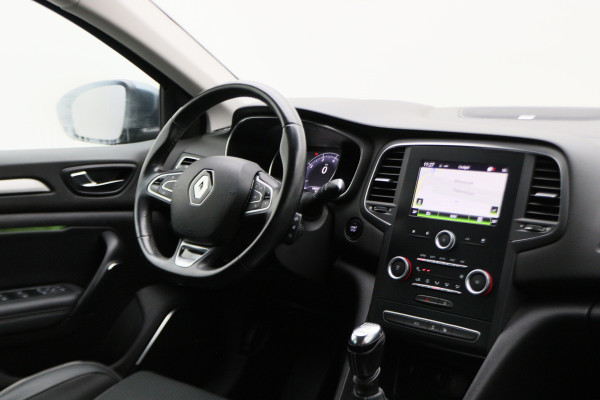 Renault Mégane 1.2 TCe Bose Bose Audio, Leder/Stof, Camera, Cruise, Navigatie, DAB, PDC, Trekhaak, 17''