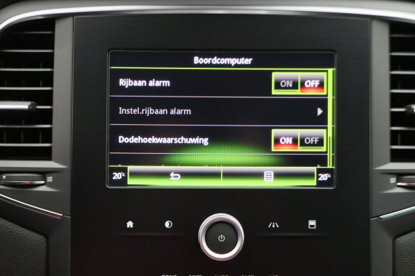 Renault Mégane 1.2 TCe Bose Bose Audio, Leder/Stof, Camera, Cruise, Navigatie, DAB, PDC, Trekhaak, 17''