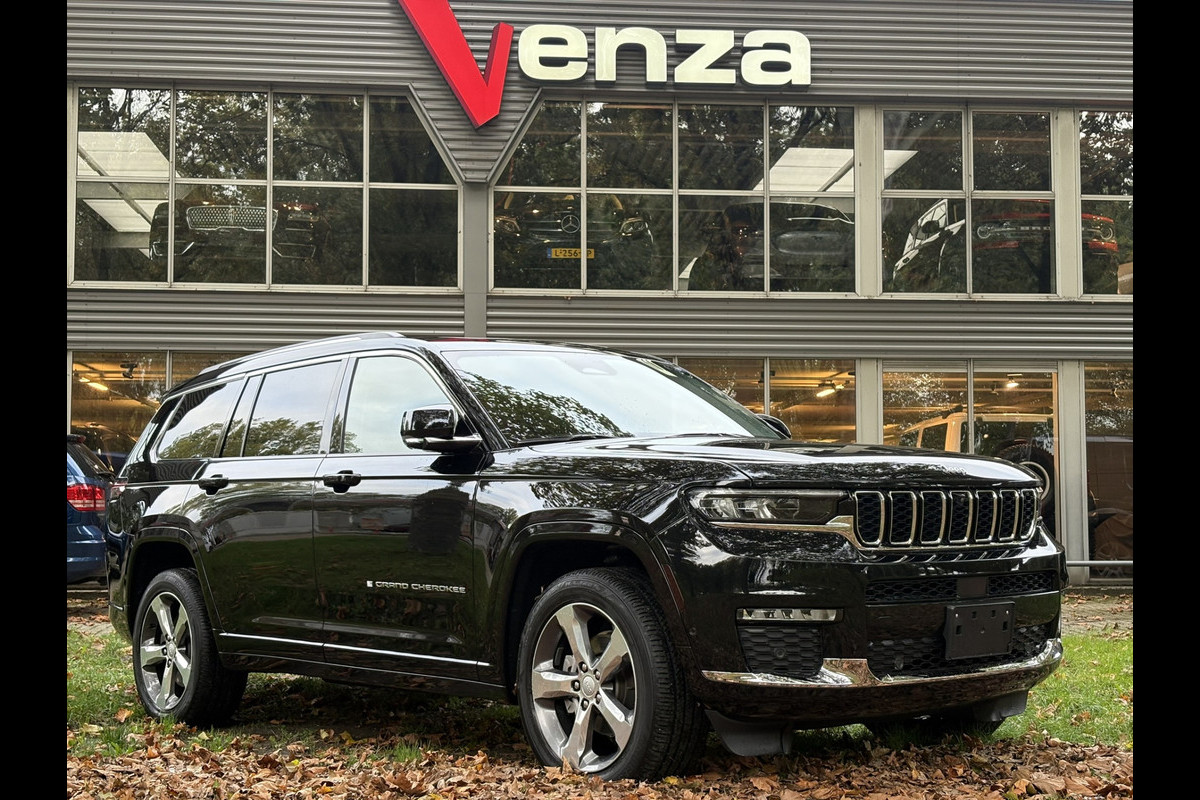 Jeep Grand Cherokee L 3.6 Limited