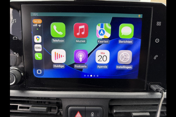 Citroën Berlingo 1.6 100PK EURO 6 BlueHDI Driver CarPlay/trekhaak/achteruitrijcamera