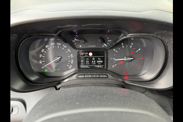 Citroën Berlingo 1.6 100PK EURO 6 BlueHDI Driver CarPlay/trekhaak/achteruitrijcamera