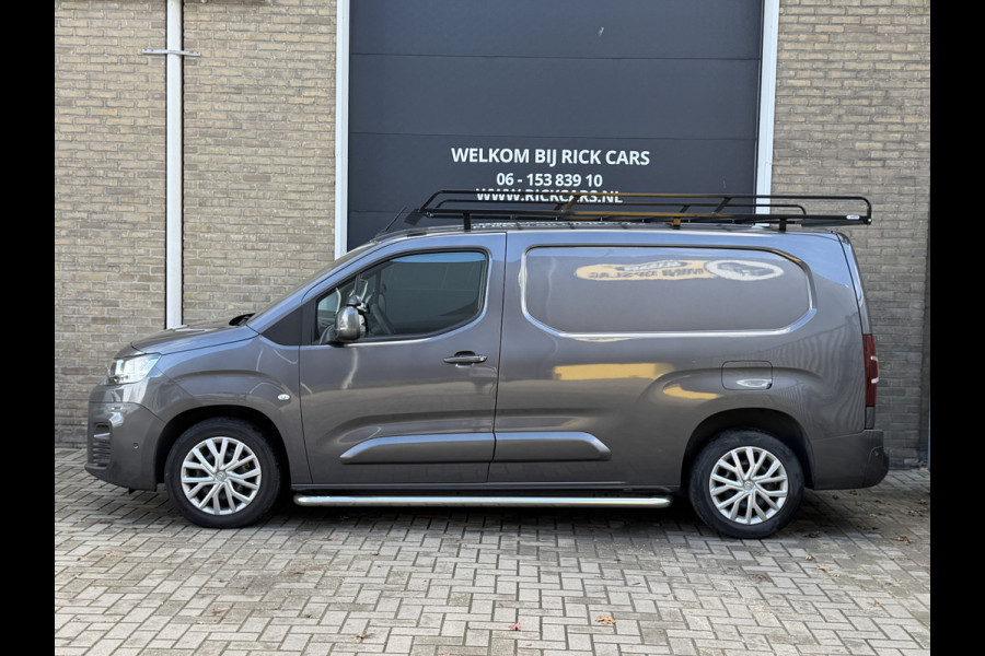 Citroën Berlingo 1.6 100PK EURO 6 BlueHDI Driver CarPlay/trekhaak/achteruitrijcamera