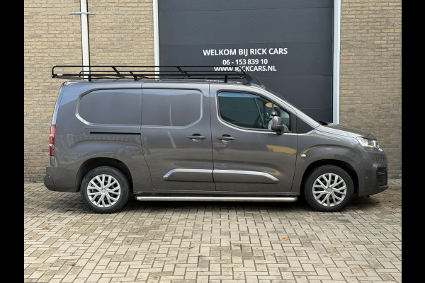 Citroën Berlingo 1.6 100PK EURO 6 BlueHDI Driver CarPlay/trekhaak/achteruitrijcamera