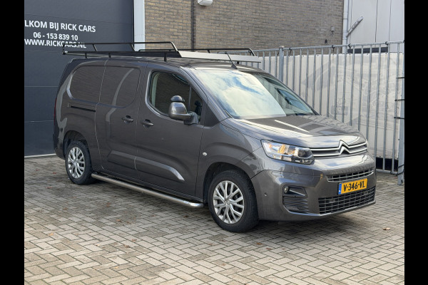 Citroën Berlingo 1.6 100PK EURO 6 BlueHDI Driver CarPlay/trekhaak/achteruitrijcamera