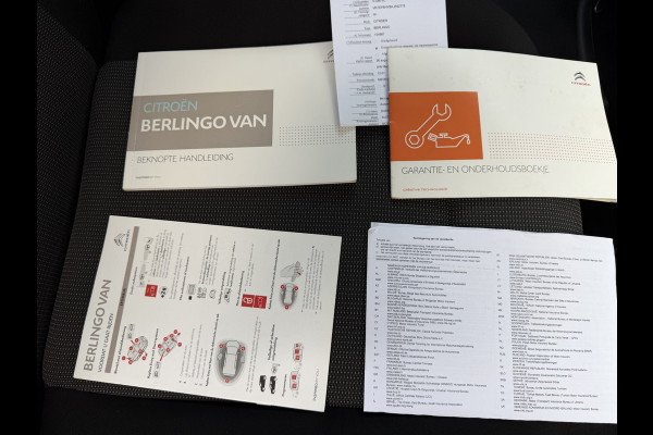 Citroën Berlingo 1.6 100PK EURO 6 BlueHDI Driver CarPlay/trekhaak/achteruitrijcamera