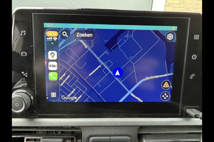Citroën Berlingo 1.6 100PK EURO 6 BlueHDI Driver CarPlay/trekhaak/achteruitrijcamera