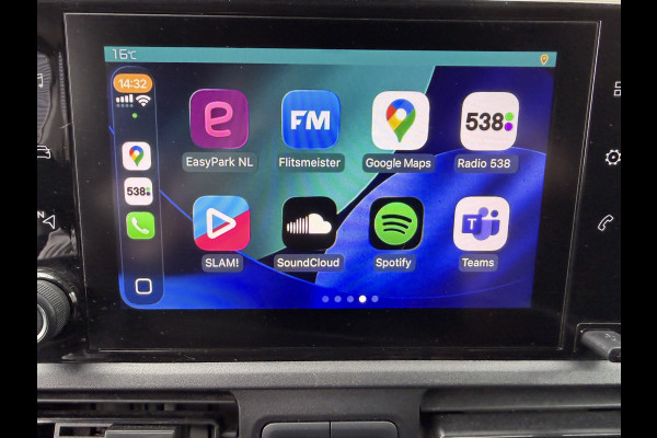 Citroën Berlingo 1.6 100PK EURO 6 BlueHDI Driver CarPlay/trekhaak/achteruitrijcamera