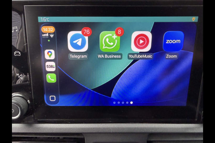 Citroën Berlingo 1.6 100PK EURO 6 BlueHDI Driver CarPlay/trekhaak/achteruitrijcamera