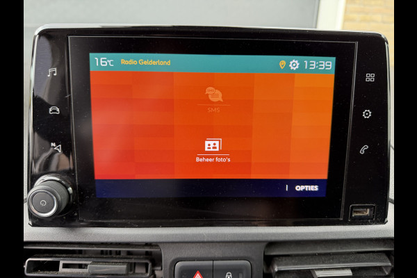 Citroën Berlingo 1.6 100PK EURO 6 BlueHDI Driver CarPlay/trekhaak/achteruitrijcamera