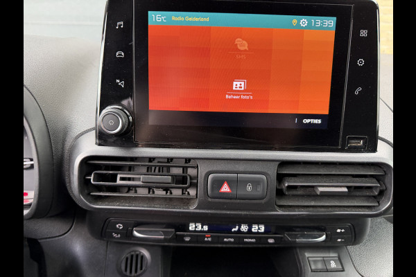 Citroën Berlingo 1.6 100PK EURO 6 BlueHDI Driver CarPlay/trekhaak/achteruitrijcamera