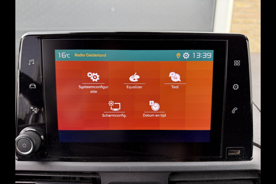 Citroën Berlingo 1.6 100PK EURO 6 BlueHDI Driver CarPlay/trekhaak/achteruitrijcamera
