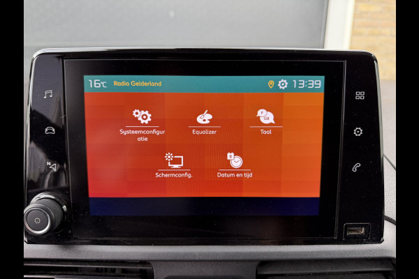 Citroën Berlingo 1.6 100PK EURO 6 BlueHDI Driver CarPlay/trekhaak/achteruitrijcamera