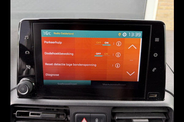 Citroën Berlingo 1.6 100PK EURO 6 BlueHDI Driver CarPlay/trekhaak/achteruitrijcamera