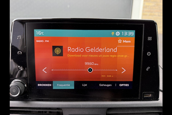 Citroën Berlingo 1.6 100PK EURO 6 BlueHDI Driver CarPlay/trekhaak/achteruitrijcamera