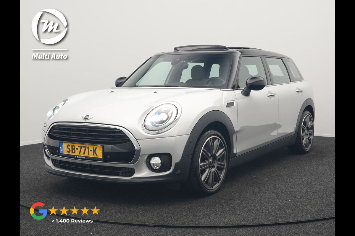 MINI Clubman 1.5 Cooper Chili Handgeschakeld 136pk | Panodak | Harman & Kardon | Apple Carplay | Lederen Sportstoelen | Navigatie | Cruise Control | Sportstuur | MINI Clubman 1.5 Cooper Chili Handgeschakeld 136pk | Panodak | Harman & Kardon | Apple Carplay | Lederen Sportstoelen | Navigatie | Cruise Control | Sportstuur |