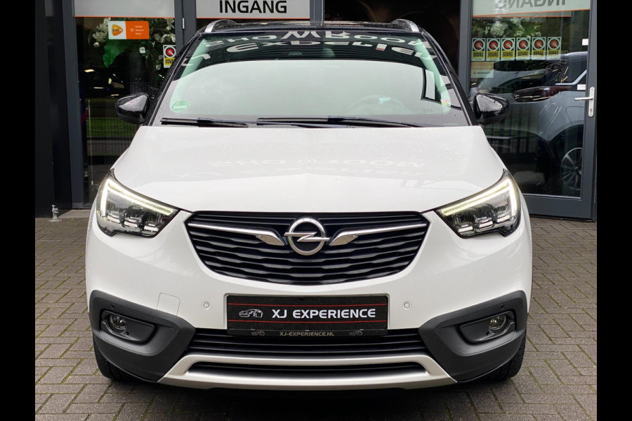 Opel Crossland X 1.2 TURBO Ultimate PANO NAVI CARPLAY TREKHAAK 100% dealeronderhouden