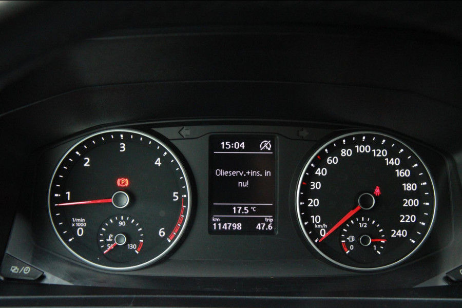 Volkswagen Transporter 2.0 TDI 114PK L1H1 Highline / Multi stuur / PDC 2x / Klep / Cruise