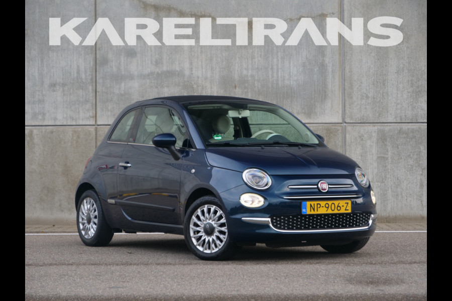 Fiat 500C 1.2 Lounge | NL auto | nette staat.