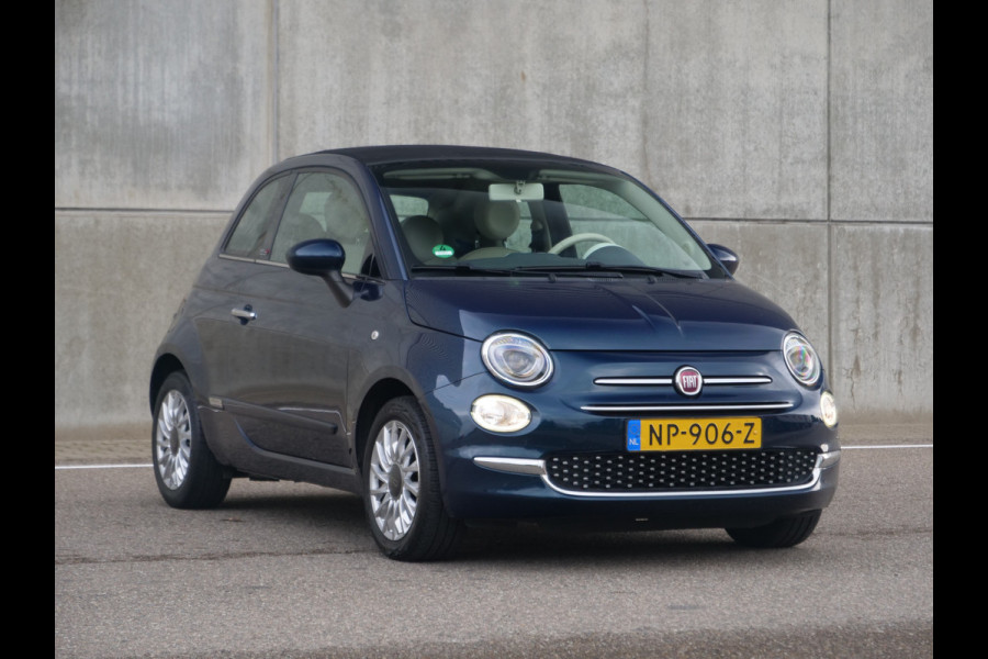 Fiat 500C 1.2 Lounge | NL auto | nette staat.