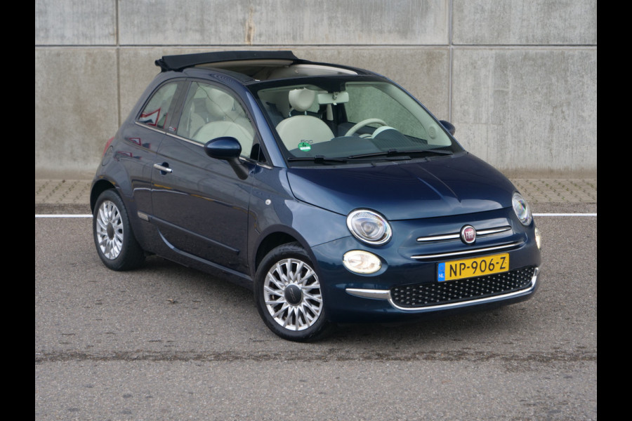 Fiat 500C 1.2 Lounge | NL auto | nette staat.
