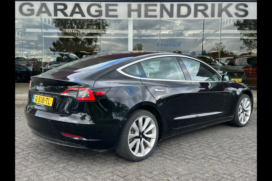 Tesla Model 3 Standard RWD Plus 60 kWh | SOH: 88% | AUTOPILOT+19" LMV | Leder | occasion
