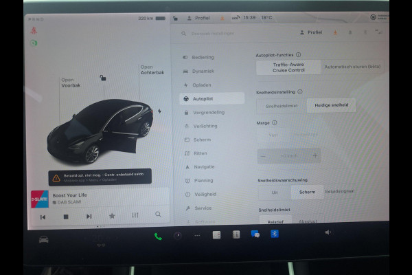Tesla Model 3 Standard RWD Plus 60 kWh | SOH: 88% | AUTOPILOT+19" LMV | Leder | occasion