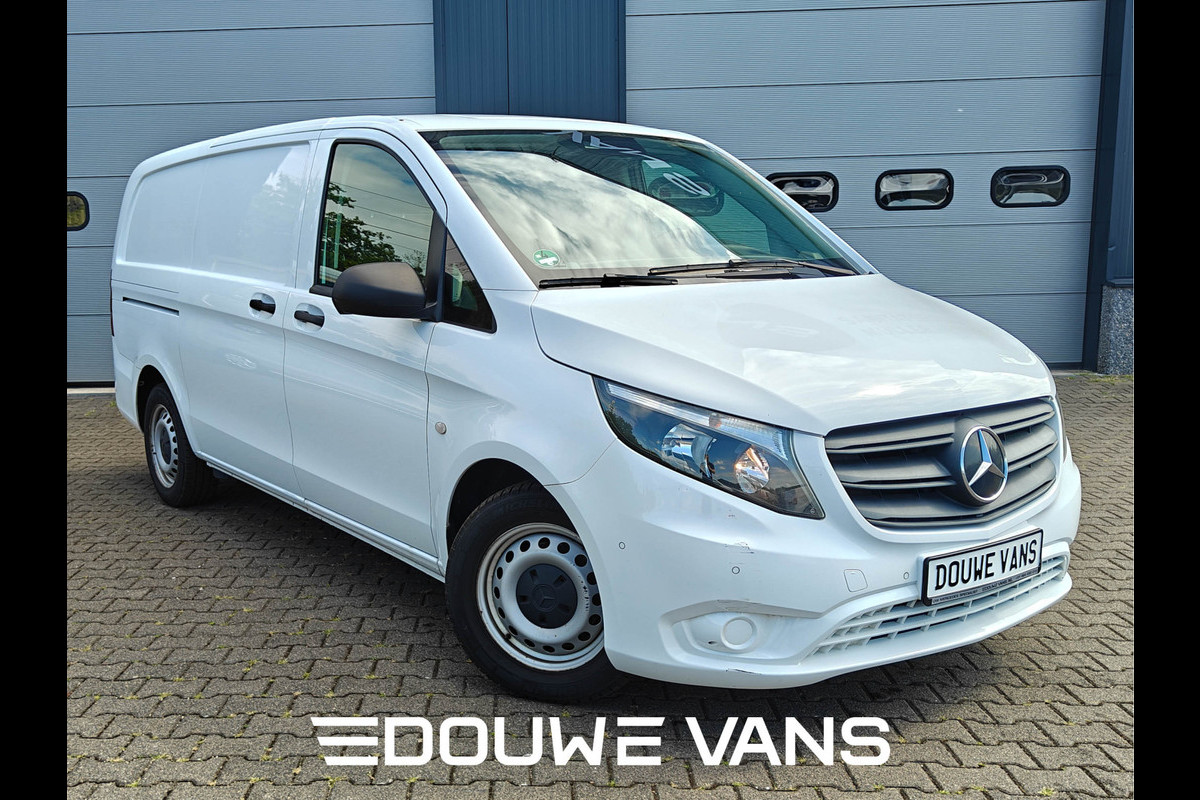 Mercedes-Benz Vito L2 116 Automaat 163PK MBUX Inrichting Airco Mercedes-Benz Vito L2 116 Automaat 163PK MBUX Inrichting Airco