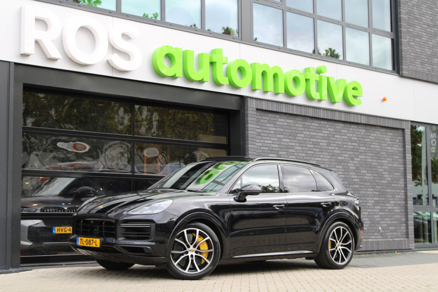 Porsche Cayenne 4.0 Turbo | NAP | KERAMISCH | PANO | BURMESTER | CARBON | SOFT-CLOSE | 360 | KEYLESS |