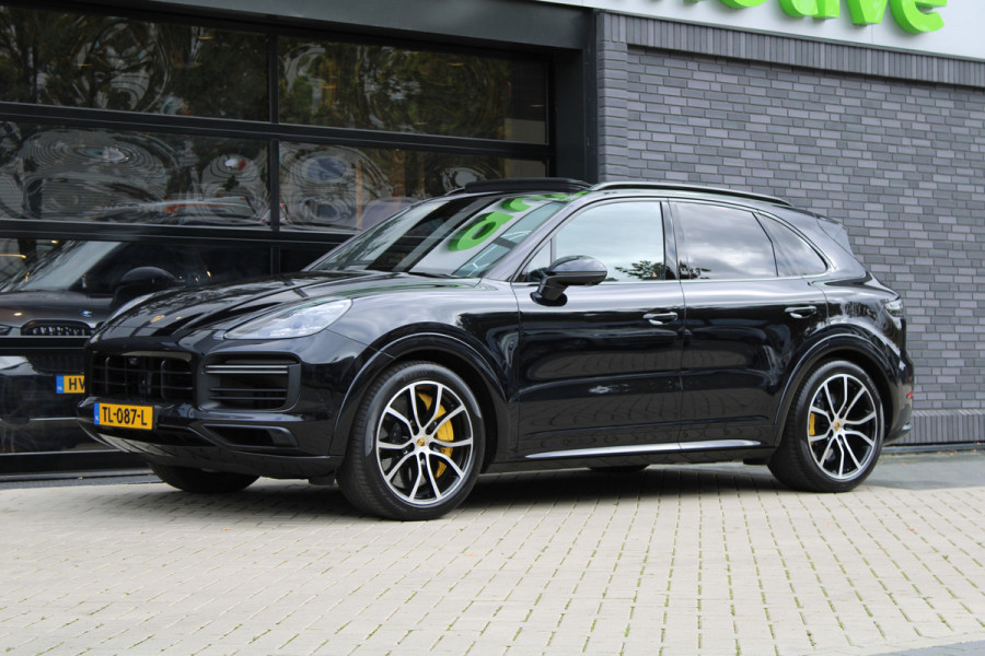 Porsche Cayenne 4.0 Turbo | NAP | KERAMISCH | PANO | BURMESTER | CARBON | SOFT-CLOSE | 360 | KEYLESS |