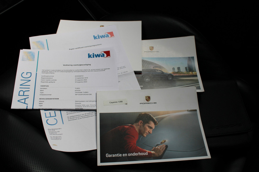 Porsche Cayenne 4.0 Turbo | NAP | KERAMISCH | PANO | BURMESTER | CARBON | SOFT-CLOSE | 360 | KEYLESS |