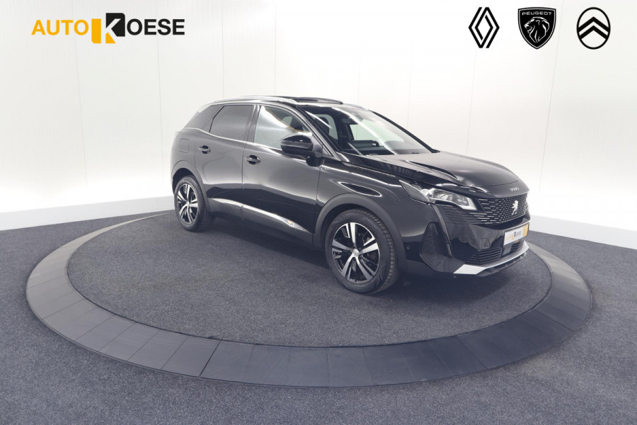 Peugeot 3008 1.6 PureTech 180 GT | Panoramadak | Adaptieve Cruise Control | Elektrische Kofferklep | Pack Leder Peugeot 3008 1.6 PureTech 180 GT | Panoramadak | Adaptieve Cruise Control | Elektrische Kofferklep | Pack Leder
