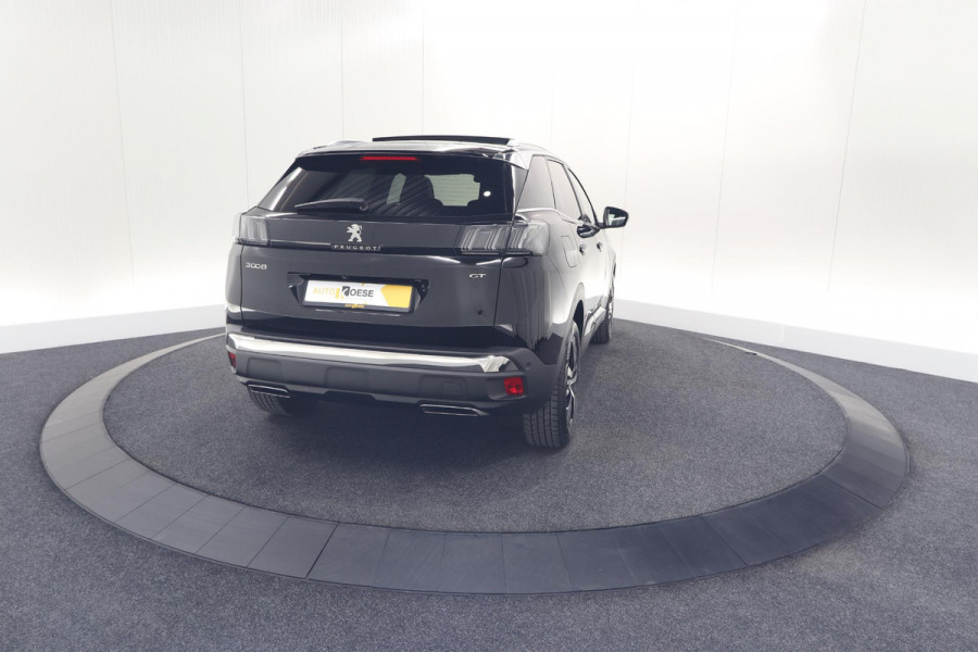 Peugeot 3008 1.6 PureTech 180 GT | Panoramadak | Adaptieve Cruise Control | Elektrische Kofferklep | Pack Leder Peugeot 3008 1.6 PureTech 180 GT | Panoramadak | Adaptieve Cruise Control | Elektrische Kofferklep | Pack Leder