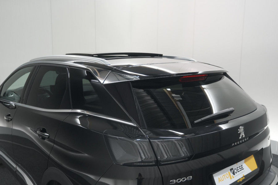 Peugeot 3008 1.6 PureTech 180 GT | Panoramadak | Adaptieve Cruise Control | Elektrische Kofferklep | Pack Leder Peugeot 3008 1.6 PureTech 180 GT | Panoramadak | Adaptieve Cruise Control | Elektrische Kofferklep | Pack Leder