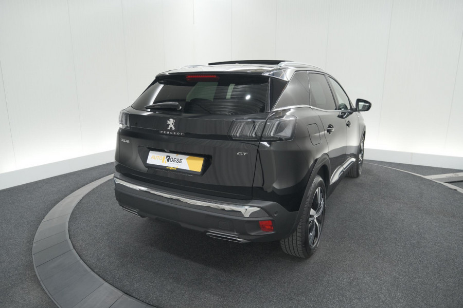 Peugeot 3008 1.6 PureTech 180 GT | Panoramadak | Adaptieve Cruise Control | Elektrische Kofferklep | Pack Leder Peugeot 3008 1.6 PureTech 180 GT | Panoramadak | Adaptieve Cruise Control | Elektrische Kofferklep | Pack Leder