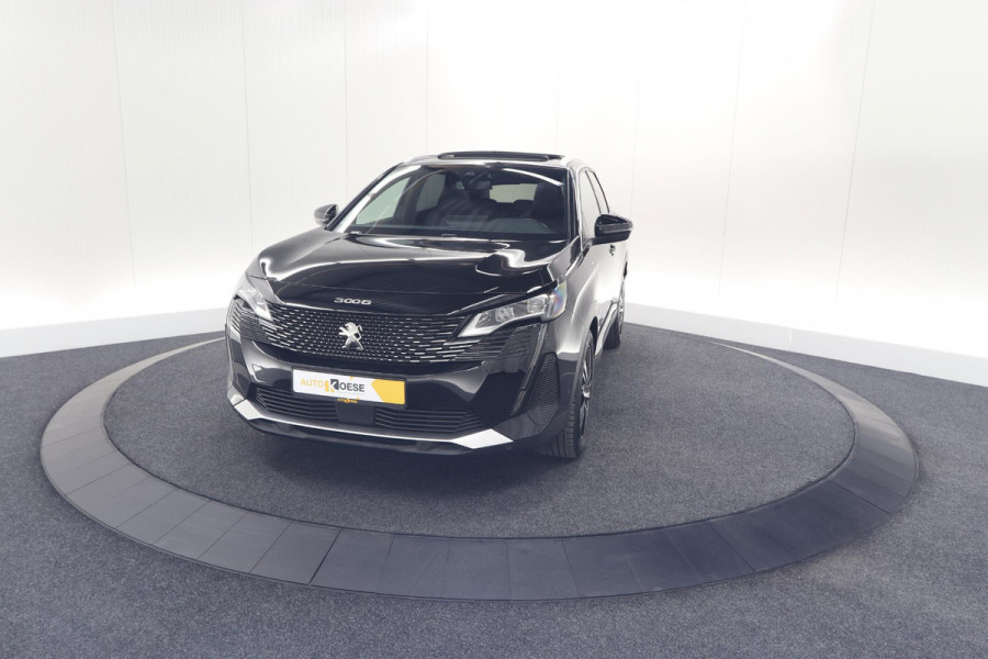 Peugeot 3008 1.6 PureTech 180 GT | Panoramadak | Adaptieve Cruise Control | Elektrische Kofferklep | Pack Leder Peugeot 3008 1.6 PureTech 180 GT | Panoramadak | Adaptieve Cruise Control | Elektrische Kofferklep | Pack Leder
