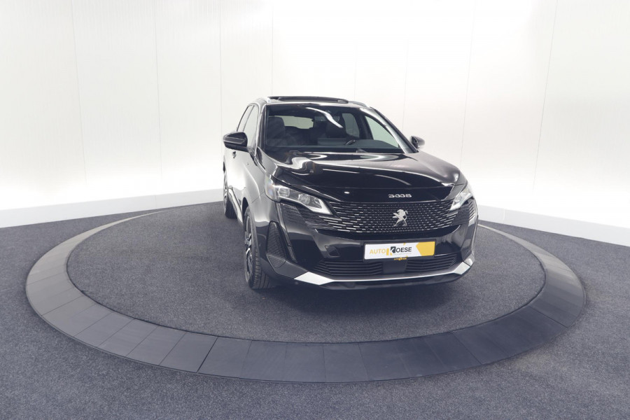 Peugeot 3008 1.6 PureTech 180 GT | Panoramadak | Adaptieve Cruise Control | Elektrische Kofferklep | Pack Leder Peugeot 3008 1.6 PureTech 180 GT | Panoramadak | Adaptieve Cruise Control | Elektrische Kofferklep | Pack Leder
